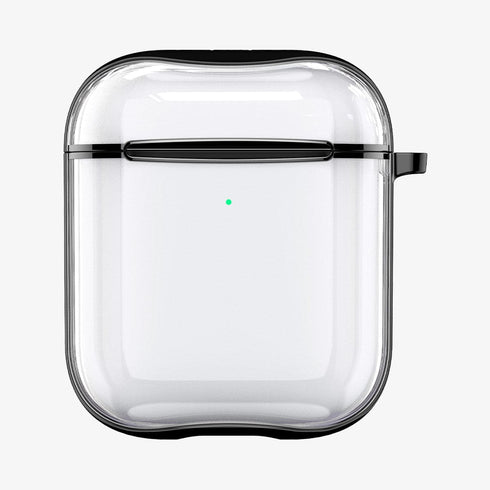 ACS05481 - Apple AirPods Pro 2 Case Ultra Hybrid in crystal clear showing the front